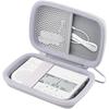 Aenllosi compatible storage case for SEIKO STH200 metronome tuner STH200WHSP case & (off-white, only)