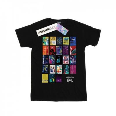 Disney Mens Soul Jazz Poster Wall T-Shirt