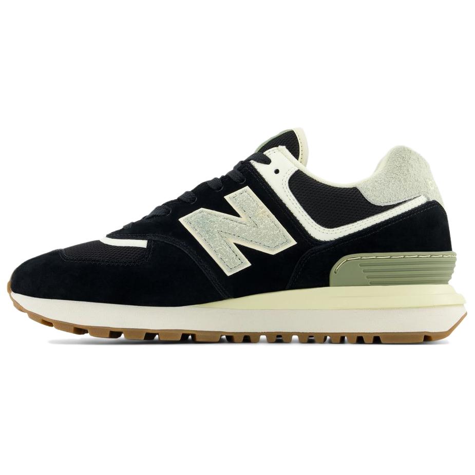 New Balance 574 Legacy Черный Серый Унисекс U574LGBG