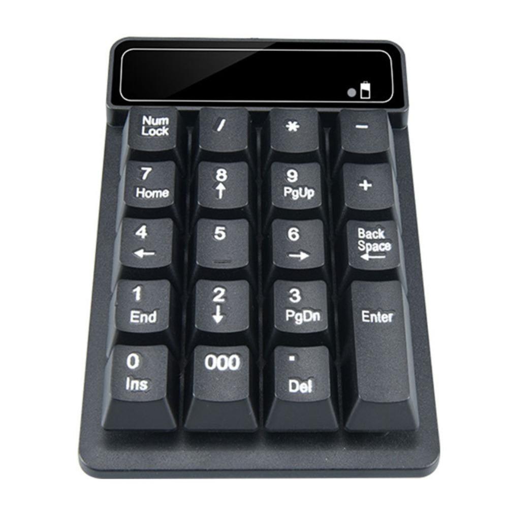 Mechanical Feel Computer Bluetooth Small Keyboard Mini USB Numeric Keypad  Accounting Supplies