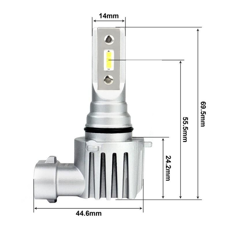 Светодиодные лампы HB4 9 В-30 В CANBUS CSP Kit Новые для бездорожья