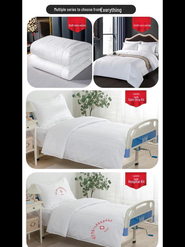 Подушка Feather Velvet Hotel Pillow Core - Премиальное гостиничное постельное белье