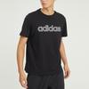 Adidas Neo T Shirts Men's Black Crew Neck Moderate Straight Fit HD7066