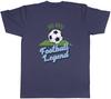 Personalised Football Legend Footy Lover Unisexs TShirt Tee Gift Top