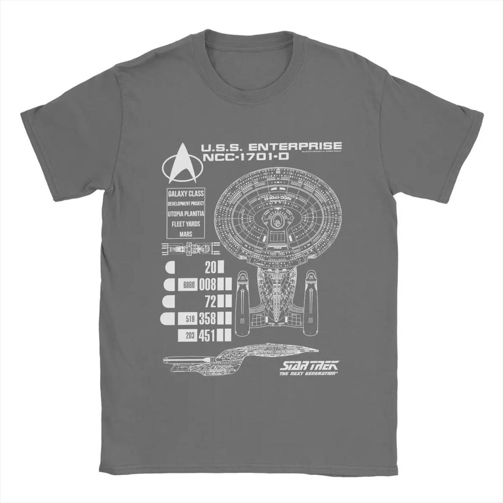 Футболки Star Treks для мужчин, 100% хлопок, забавные футболки с круглым вырезом, футболка с коротким рукавом, идея для подарка