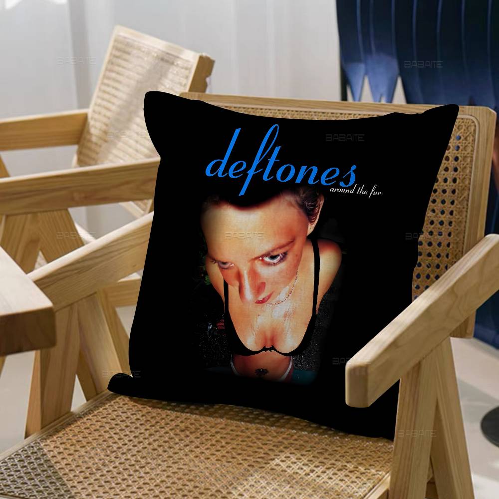 Band DDeftone cm Cushion Cover Pillow Cover Decor Pillowcase Home Pillowcase for Couch Pillow