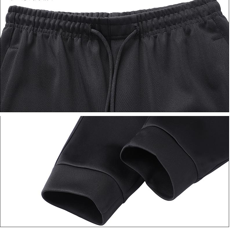 Мужские весенне-осенние спортивные костюмы, толстовки, брюки, комплект спортивной одежды на молнии из 2 предметов