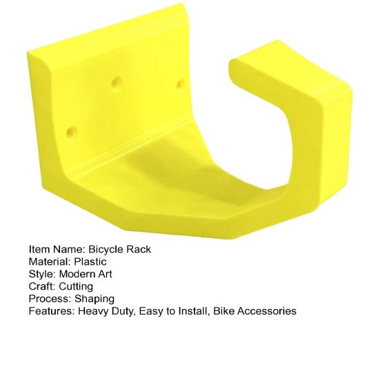 Настенное крепление для велосипеда Сверхпрочный вертикальный настенный держатель для велосипеда Экономия места Дом Гараж Квартира Стойка для настенного хранения горного шоссейного велосипеда