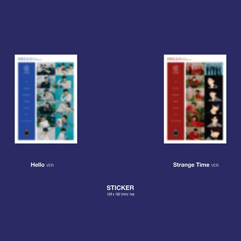 CIX 3-й альбом EP [HELLO Chapter 3. Привет, странное время]