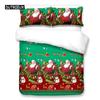 Father Christmas Bedding Set Duvet Cover Set 3d Bedding Digital Printing Bed Linen Queen Size Bedding Sets Fashion Design