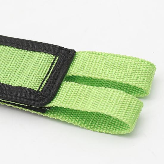 Bike Cycling Pedal Tape Anti-slip Toe Strap Belt Sturdy Canvas Double-Layer Fixed Gear Mountain Bikes Hook Lace-Up Straps for Safety