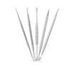5pcs Pimple Acne Comedone Blackhead Blemish Extractor Remover Tool Kit Stainless