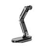 360 Degree Rotatable Aluminum Dashboard Phone Holder Base with 17mm Ball Joint for Car Truck Dashboard Device Mounting