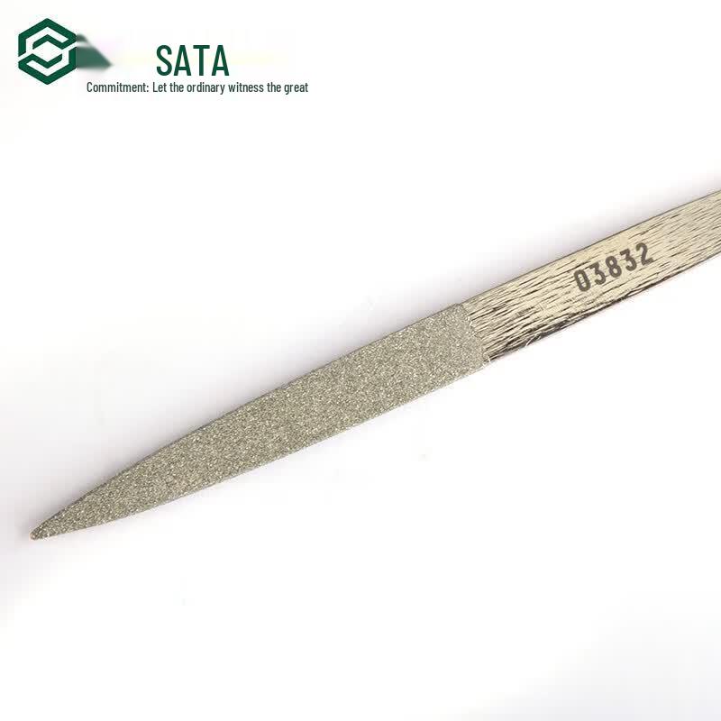 SATA 03832 Алмазный полукруглый напильник