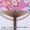 Складной утива TOuWA и бамбуковый японский японский жар лето фейерверк японский японский кабуки унисекс цветущий веер, веер, женский мужской, ребра,