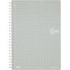 KOKUYO Notebook Soft Ring 80 Sheets A5 Graph Ruled Su-SV338S5-C Silver