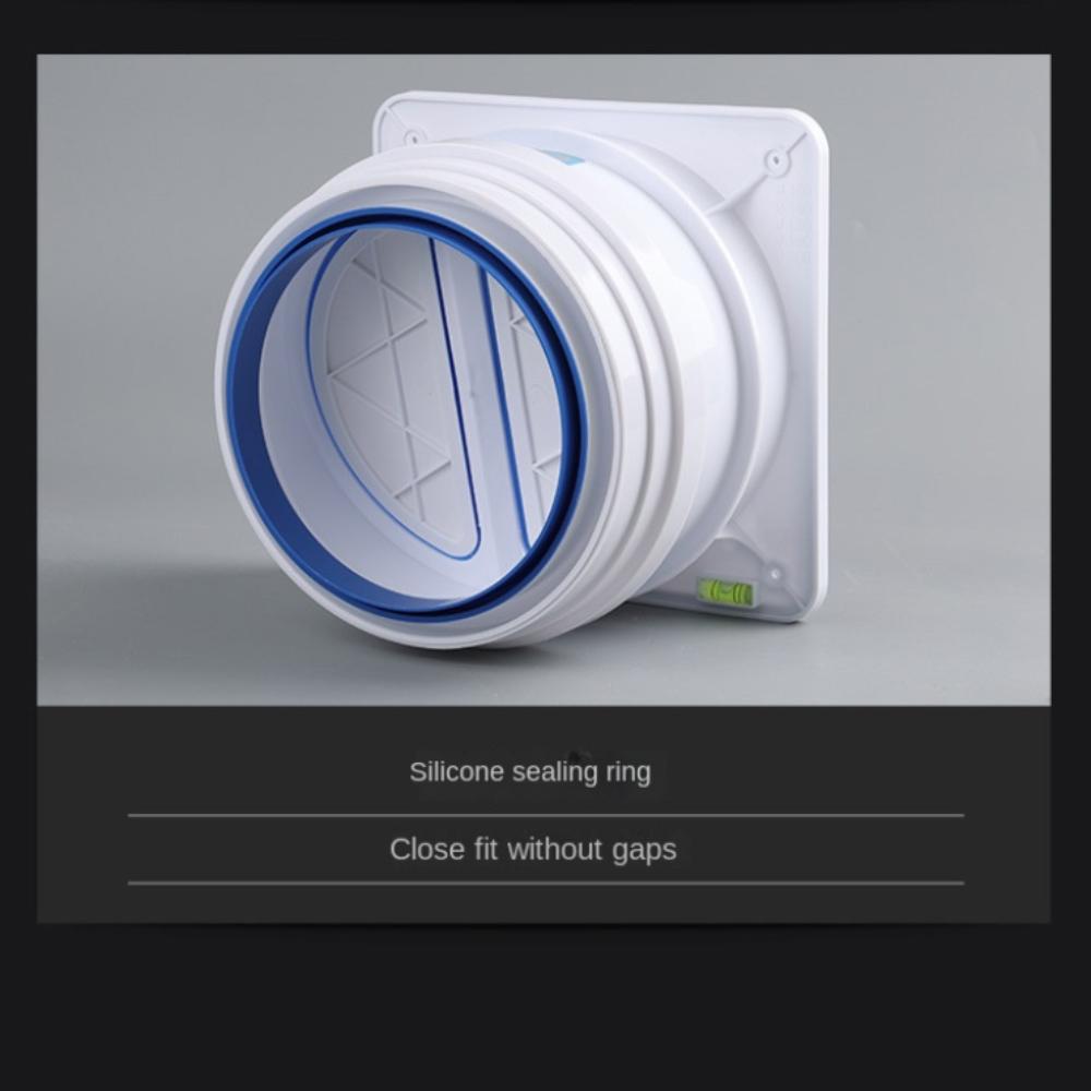 Self-closing Seal Unidirectional Check Valve Ventilation Flue Check Valve Valve Parts