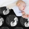 Плед со звездами Искусственный мех Мягкий теплый плед для кровати