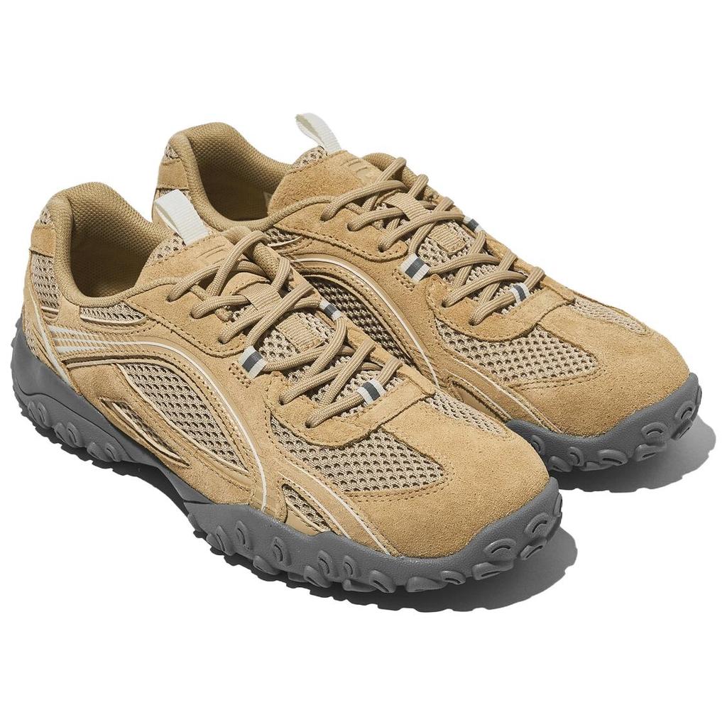 Fila Echape LX Универсальные Удобные Папины Кроссовки Унисекс Коричневые FS253OD03X012260