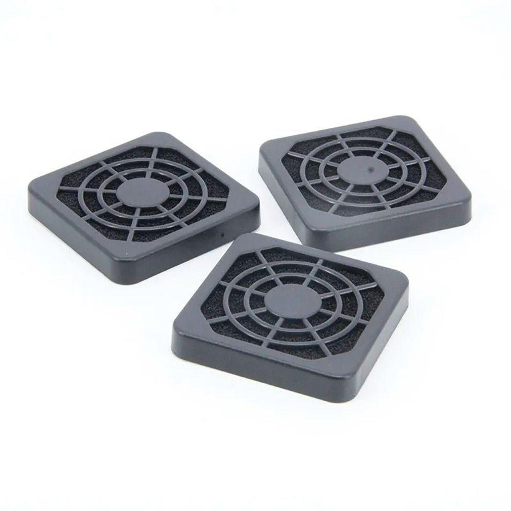 4Pcs Guard Grill Protector PC Computer Fan Filter Cleaning Case Fams Dustproof Cover