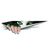 Motorcycle Styling New Auto Decal Waterproof Window 3D Auto-styling Car Stickers Peeking Scary Eyes