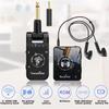ABNR Wireless In Ear Monitor System Rechargeable Transmitter Receiver Wireless Earphone Monitor Transmission System