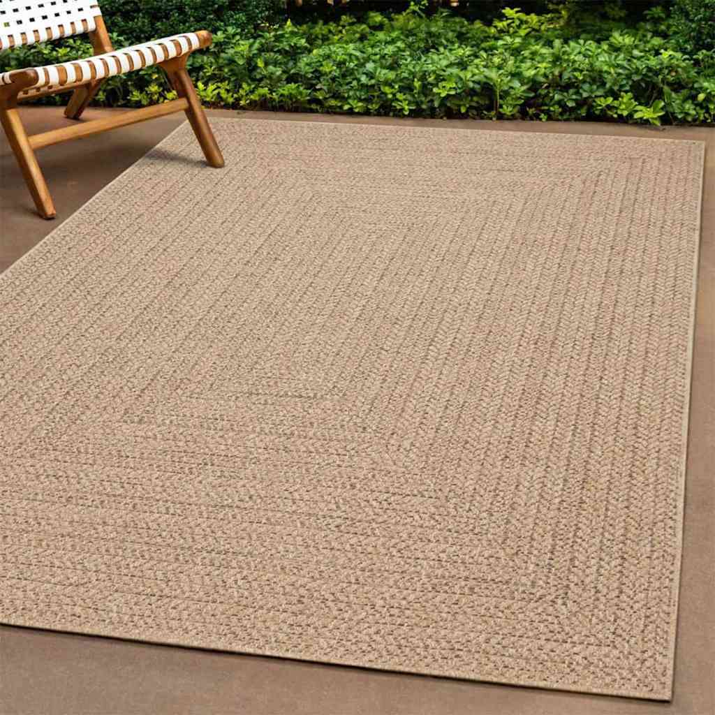 Vidaxl Dywan Zizur, 80X250 Cm, Stylizowany Na Jutowy