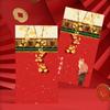 6pcs Hongbao New Year Red Envelopes Traditional Lucky Money Packets Children Money Pocket  Bonus