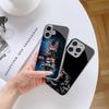 Чехол для телефона N149 Cat Tiger Design Art для iPhone 16 15 Pro Max Samsung S24 Ultra A54 A35 Xiaomi Redmi Note 13 12 Pro с покрытием из закаленного стекла