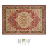 American Moroccan Bedroom Decor Bedside Carpet Washable Carpets for Living Room Nordic Ethnic Lounge Rug Soft Non-slip Floor Mat