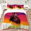 3Pcs Cyberpunk Future Cityscape Bedding Sets For All Sizes New 3D Printed Bed Cover Comforter Duvet Cover Pillowcase Bedroom Decoration