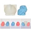 Silicone Candle Molds Candle Making Supplies Standing Owl Shape Silicone Soap Mould Crafting Molds for Making Candle