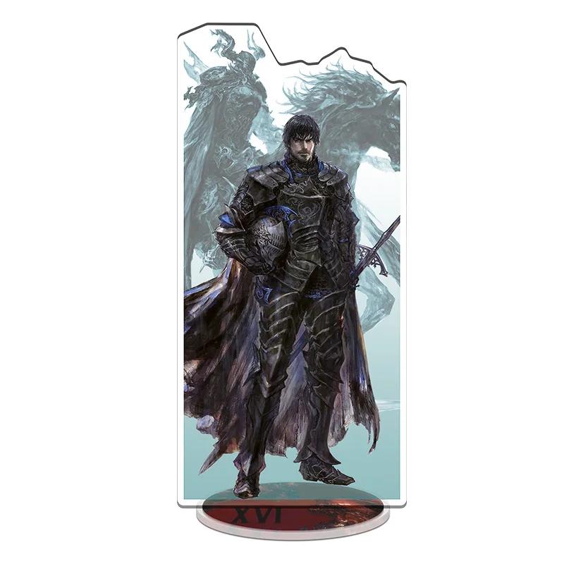 16см Фэнтези Игра Периферия КЛАЙВ-РОЗФИЛД Акриловые Стенды с Персонажами Карточные Подарки для Мальчиков Коллекция Украшение Игрушки Куклы