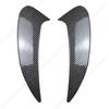 Rear Side Wind Blade Spoiler Air Vent Car Body Exterior Kits Accessories Gloss Black For Mercedes Benz CLE Coupe C236 2024+ AMG