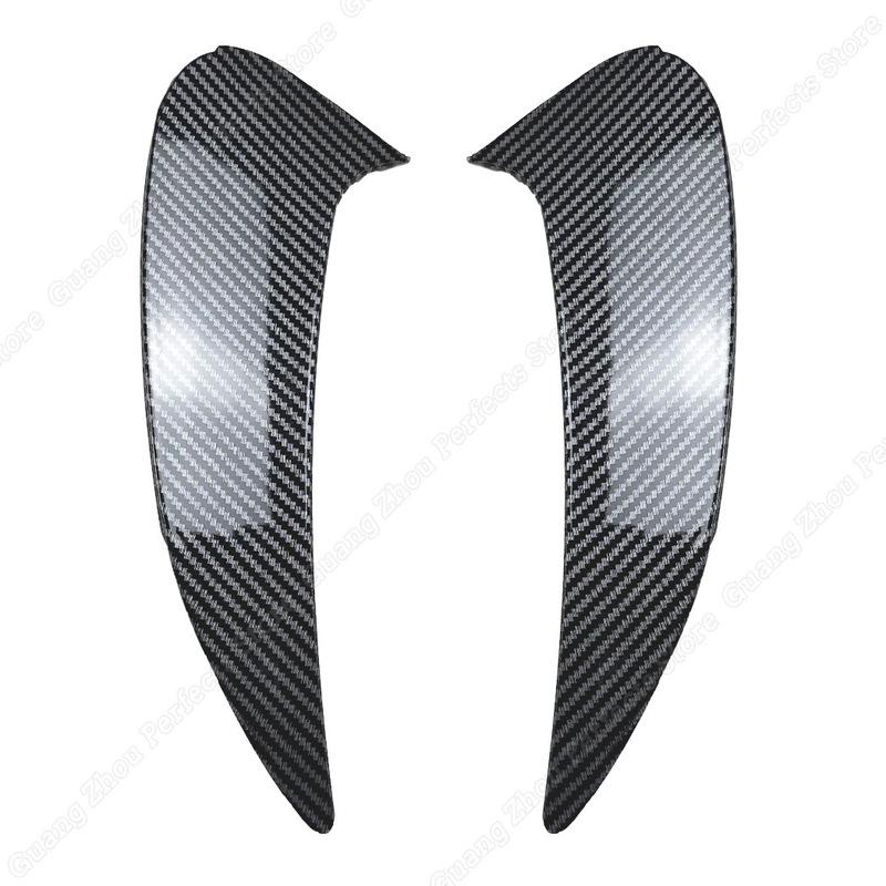 Rear Side Wind Blade Spoiler Air Vent Car Body Exterior Kits Accessories Gloss Black For Mercedes Benz CLE Coupe C236 2024+ AMG