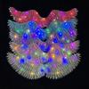 Kids Angel Wings Costume Prop Lighting Up Feather Wings Lightweight Fairy Wings for Cosplay