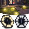 Solar Charging Buried Light Automatic Lighting Night Lamp For Courtyard Garden