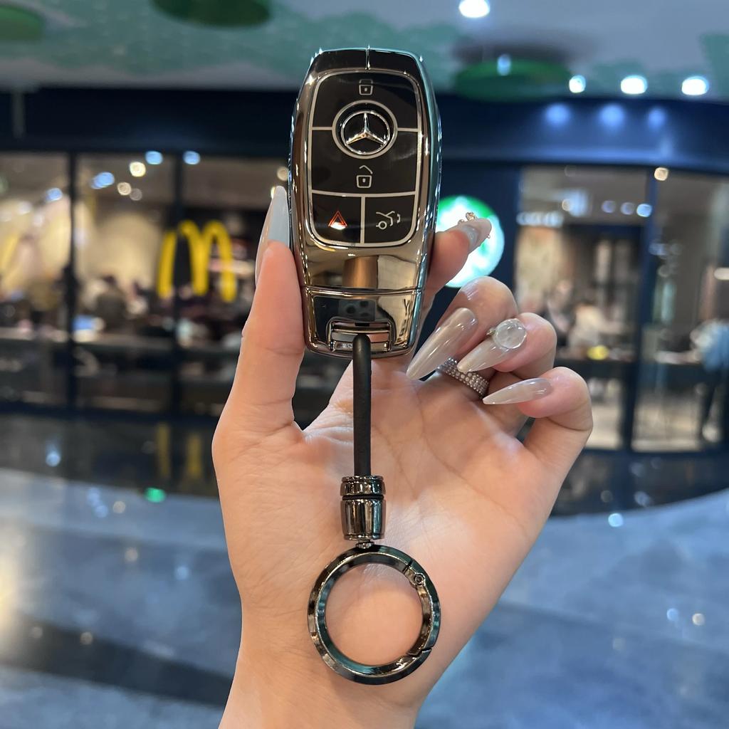 ULA5 car key case replacement cover 3buttons for Mercedes-Benz Key AMG MAYBACH 2016+ C-class E-class GLC300L E300l/E260/E350 A200