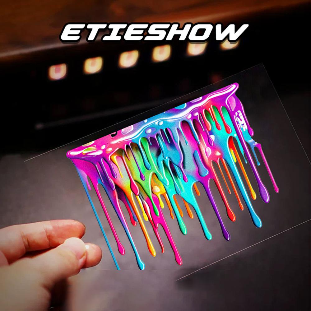 Красочные граффити наклейки на автомобиль фары автомобиля полосы виниловые окна наклейки универсальные для маскировки царапин аксессуары для декора