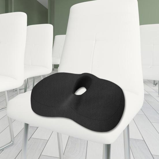 Подушка для ягодиц Геморрой Подушка для сиденья Не забитая Копчик Снятие давления Поддержка пены с эффектом памяти