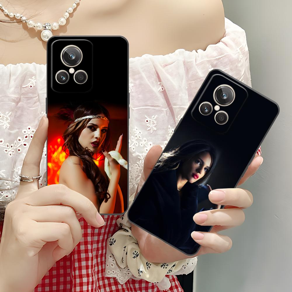 Модный матовый чехол из ТПУ Eiza Gonzalez для мобильного телефона Realme GT 8 Neo Pro C75 73 71 C67 65 C55 53 C35 31 C20 15 Цветной чехол