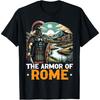 Футболка с изображением римских легионеров-гладиаторов, Древнего Рима и Римской империи.(2)