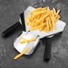 Stainless Steel Kitchen Gadget Popcorn Packing Shovel Baking Tool Shovel Special For Hamburger French Fries Shovel