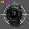 Moment American Student Outdoor Mountaineering Compass Army Green Camouflage Sports Electronic Watch Водонепроницаемые светящиеся многофункциональные часы