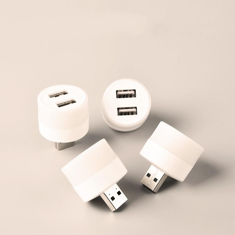 Портативный USB-сплиттер-ночник