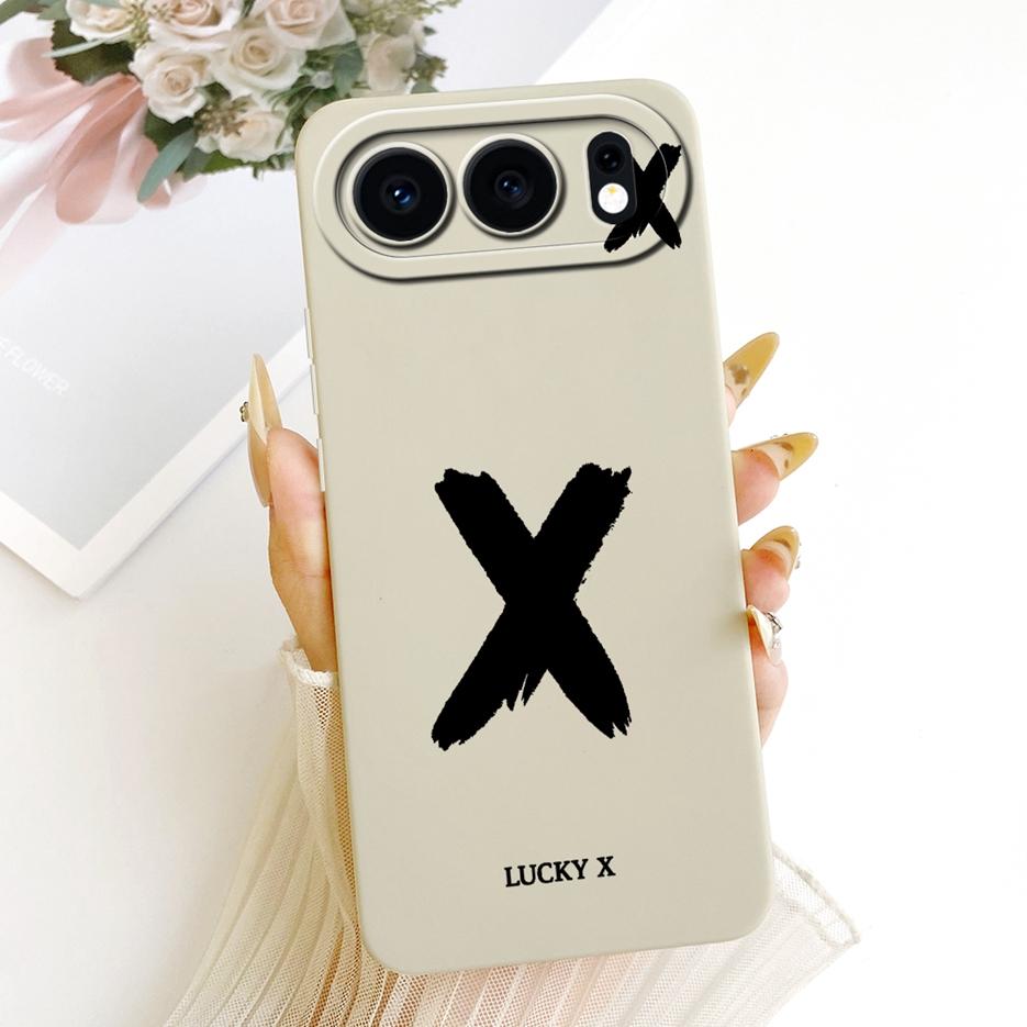 For Honor 500 5G Case MEY-AN00 Cute Lucky Letters Cover Soft TPU Matte Phone Case For Honor 500 Pro Honor500 5G Back Cover Coque