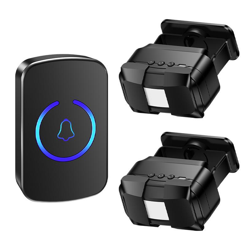 Ding Dong Infrared Split Door Sensor Smart Welcome Doorbell