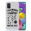Чехол для телефона Kungfu Taekwondo для Samsung Galaxy A52 A32 A22 A12 A02S A50S A30S A51 A31 AA71 Note 20 Ultra 10 S10 Plus Galaxy A52
