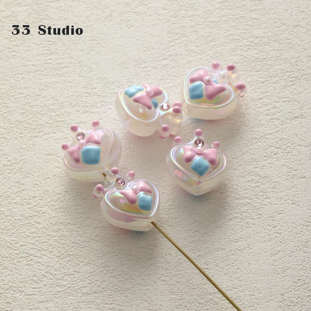 Тяжелая специальная дрель, бусины с ручной росписью, аксессуары «сделай сам», комплект материалов, цепочка для мобильного телефона, автомобильный кулон, бусины-проставки, браслет