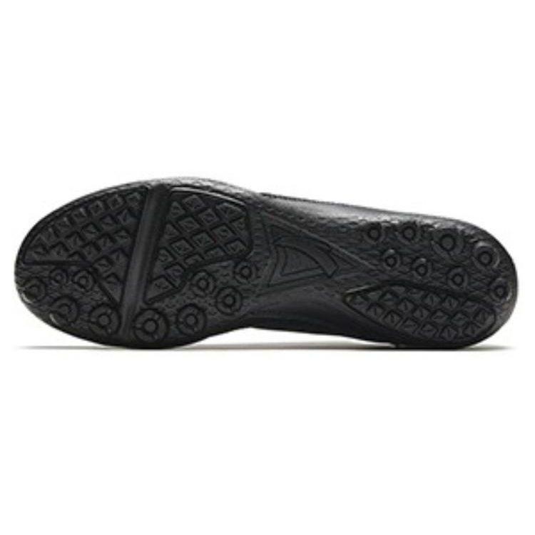 Anta TF Turf Искусственный газон Скользкий Устойчивый к истиранию Футбольные бутсы Мужские Черный Белый 912332202-2